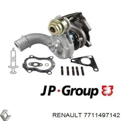 7711497142 Renault (RVI) Turbina