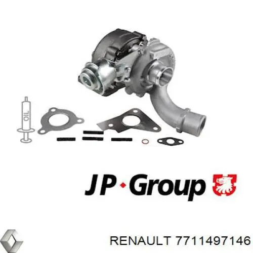 Turbina Renault (RVI) 7711497146 cena, od 239,01 USD