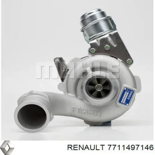 7711497146 Renault (RVI) Turbina