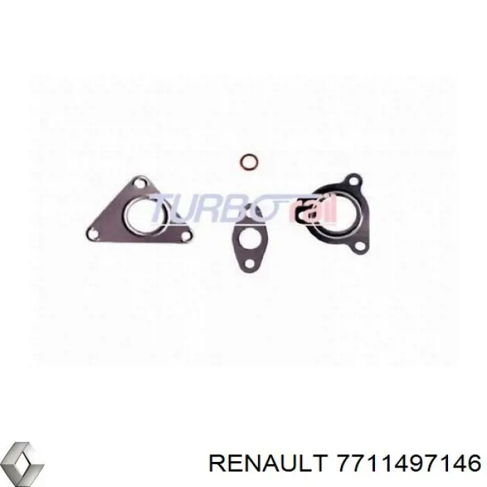 Do koszyka 7711497146 Renault (RVI) Turbina