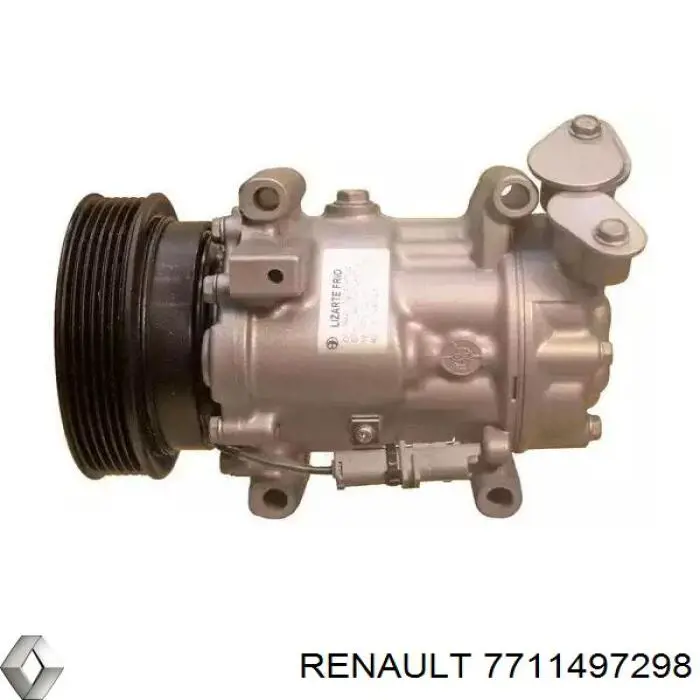 7711497298 Renault (RVI) Sprężarka klimatyzacji