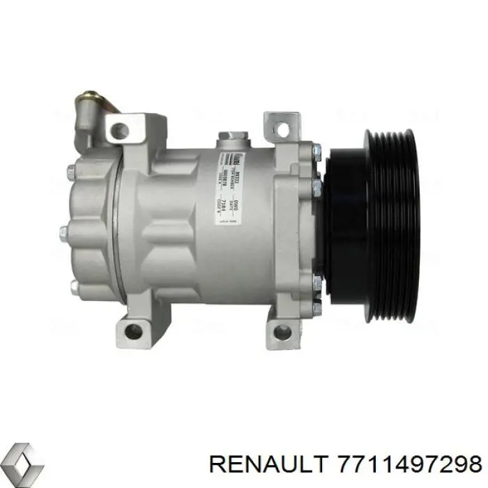 Sprężarka klimatyzacji Renault (RVI) 7711497298 cena, od 134,49 USD
