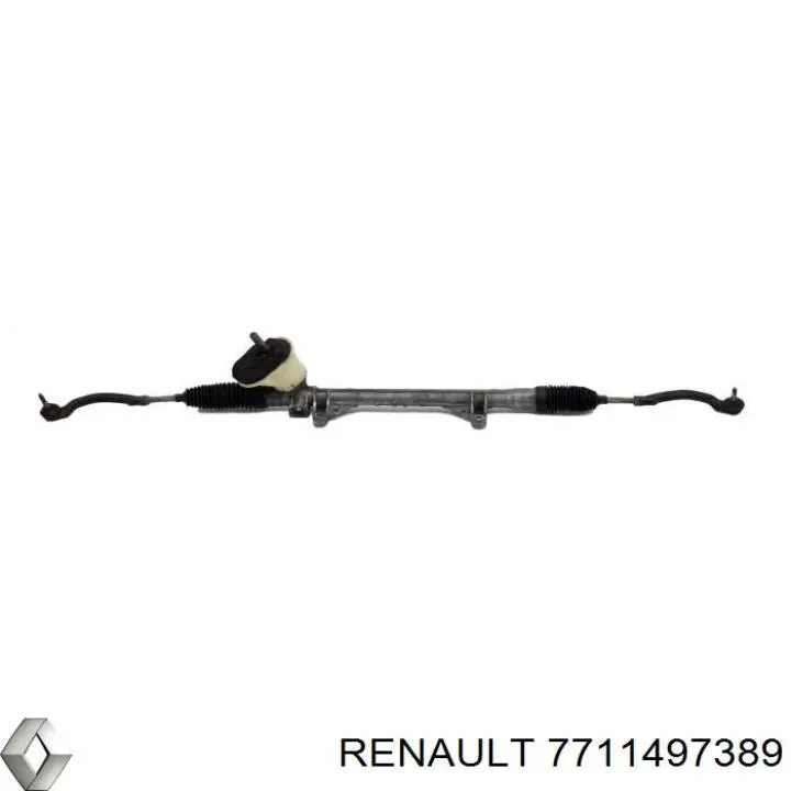 Listwa kierownicza (maglownica) Renault (RVI) 7711497389 cena, od 120,32 USD