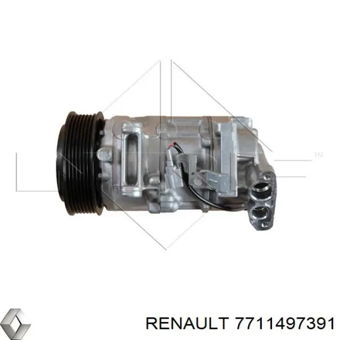 7711497391 Renault (RVI) Sprężarka klimatyzacji