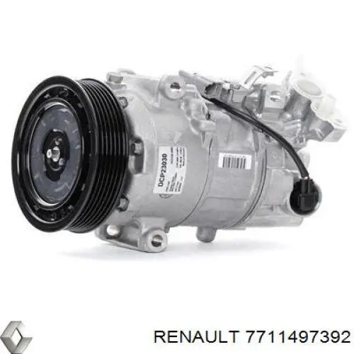 Sprężarka klimatyzacji Renault (RVI) 7711497392 cena, od 358,60 USD