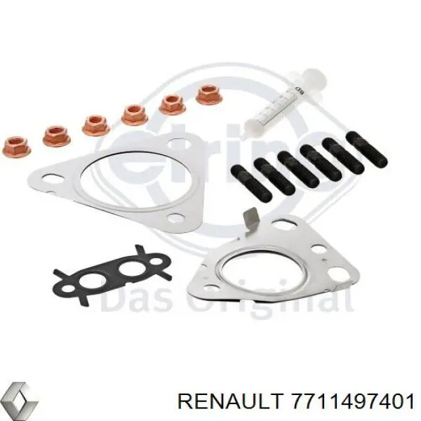 Turbina Renault (RVI) 7711497401 cena, od 210,25 USD