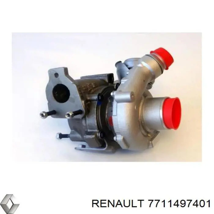 7711497401 Renault (RVI) turbina