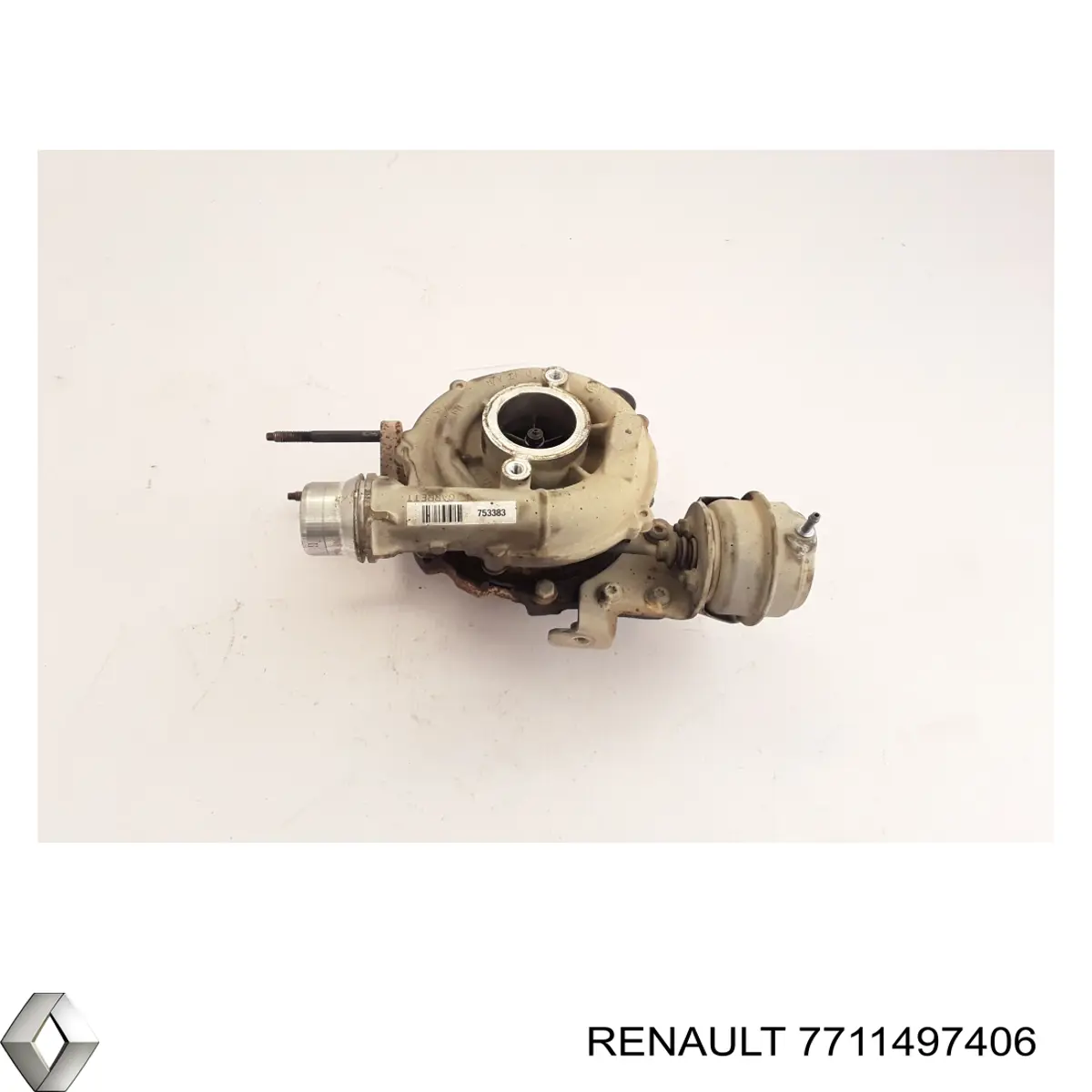 7711497406 Renault (RVI) Turbina
