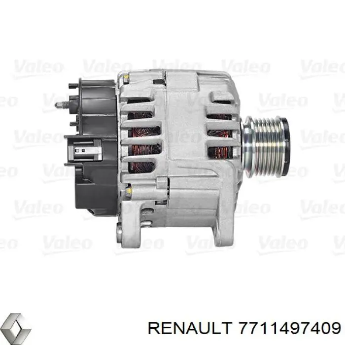 Alternator Renault (RVI) 7711497409 cena, od 232,19 USD