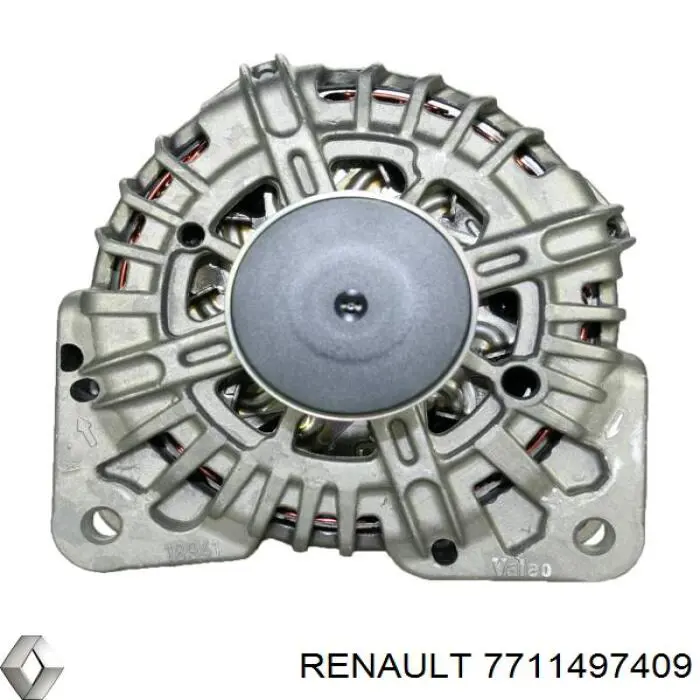Do koszyka 7711497409 Renault (RVI) Alternator