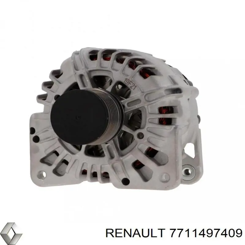 7711497409 Renault (RVI) Alternator