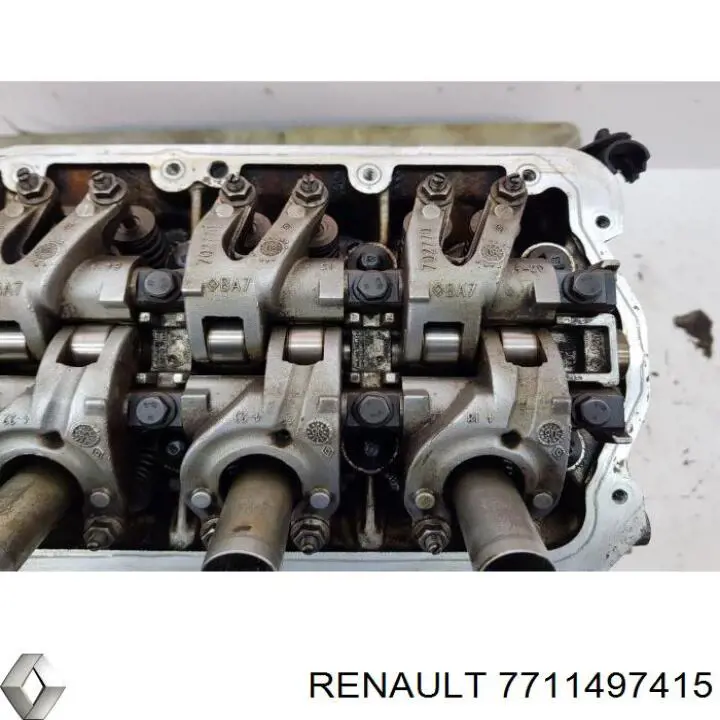 Do koszyka 7711497415 Renault (RVI) Głowica cylindrów