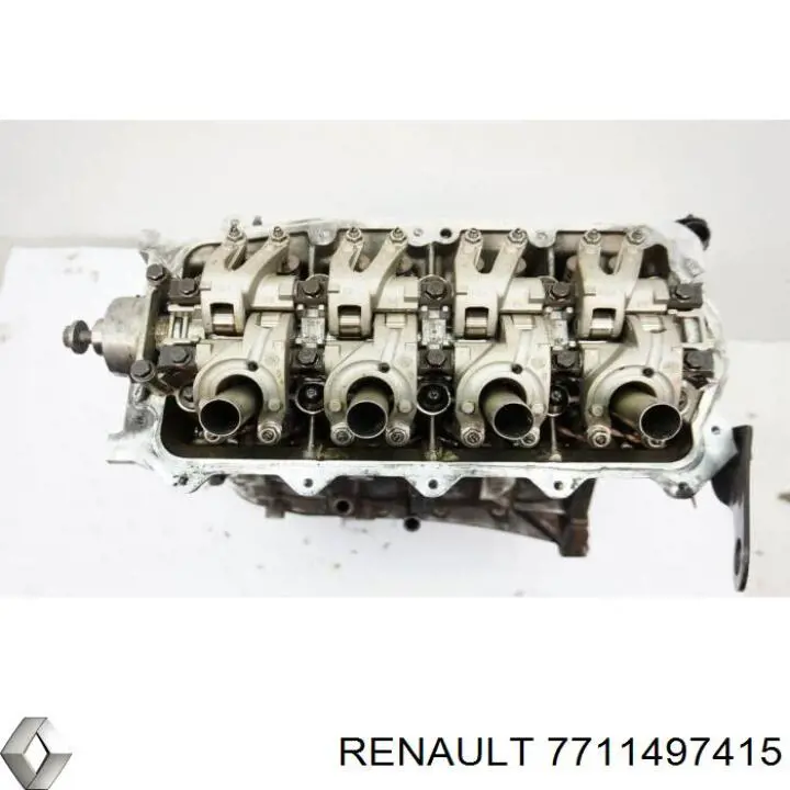 Głowica cylindrów Renault (RVI) 7711497415