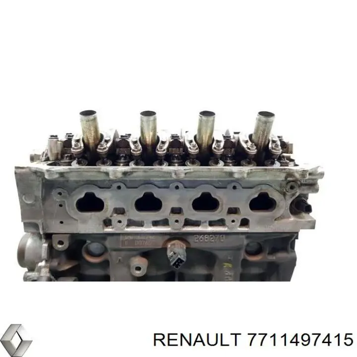 7711497415 Renault (RVI) głowica cylindrów