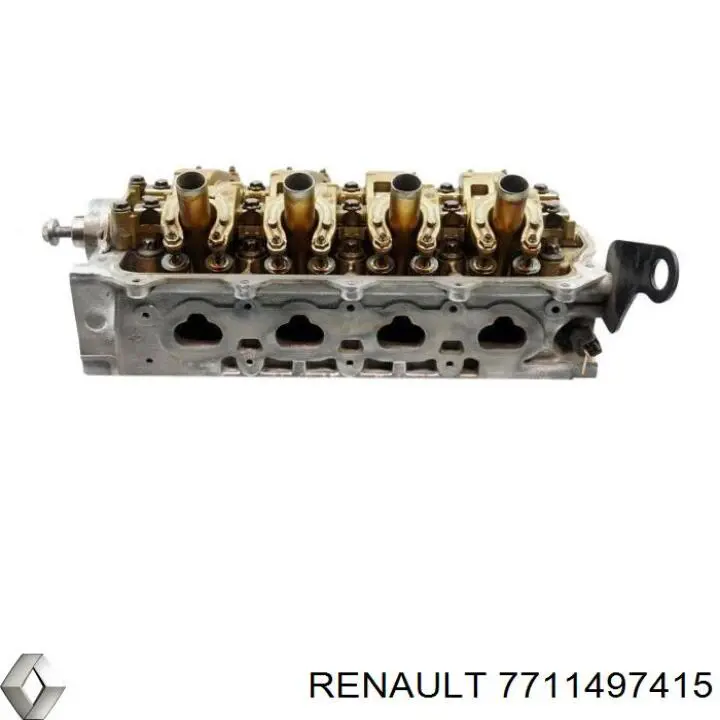 Głowica cylindrów Renault (RVI) 7711497415 cena, od 1160,18 USD
