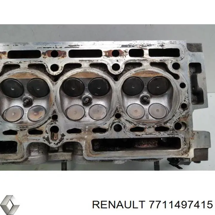 Do koszyka 7711497415 Renault (RVI) Głowica cylindrów