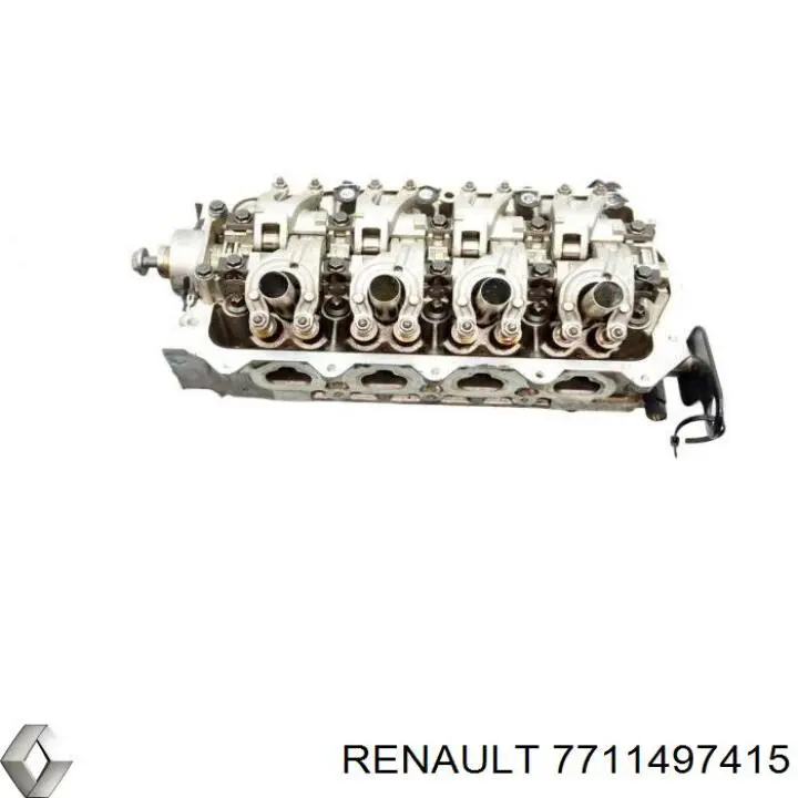 Głowica cylindrów Renault (RVI) 7711497415 cena, od 1160,18 USD