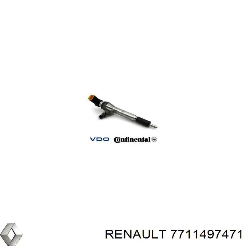 7711497471 Renault (RVI) Wtryskiwacz paliwa