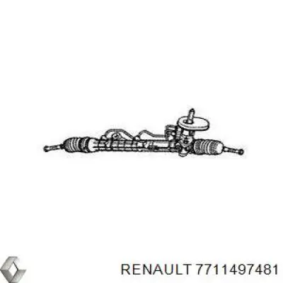 Listwa kierownicza (maglownica) Renault (RVI) 7711497481 cena, od 251,27 USD