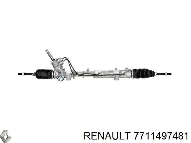 7711497481 Renault (RVI) Listwa kierownicza (maglownica)
