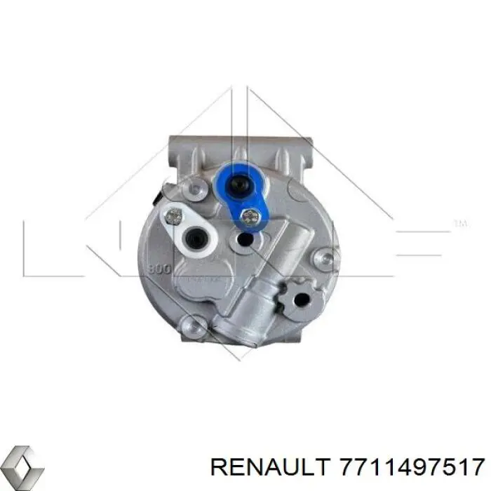 7711497517 Renault (RVI) Sprężarka klimatyzacji