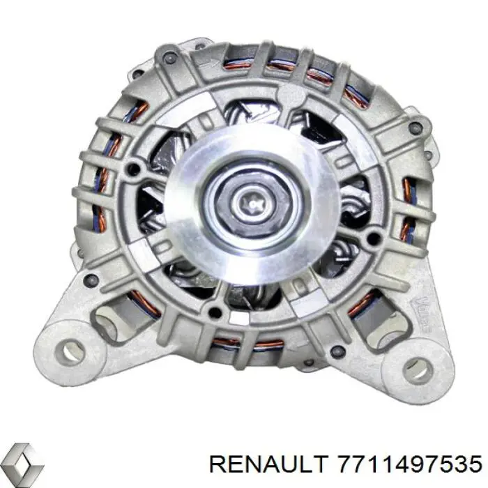 7711497535 Renault (RVI) alternator