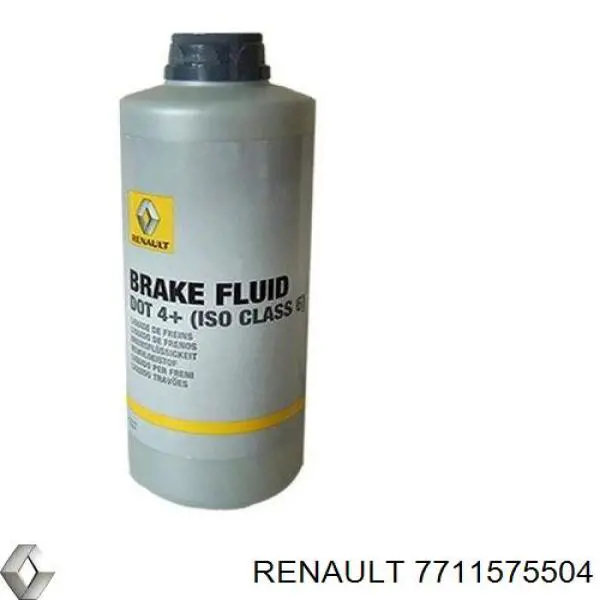 Płyn hamulcowy Renault (RVI) 7711575504