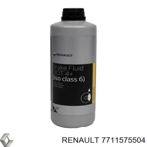 7711575504 Renault (RVI) Płyn hamulcowy