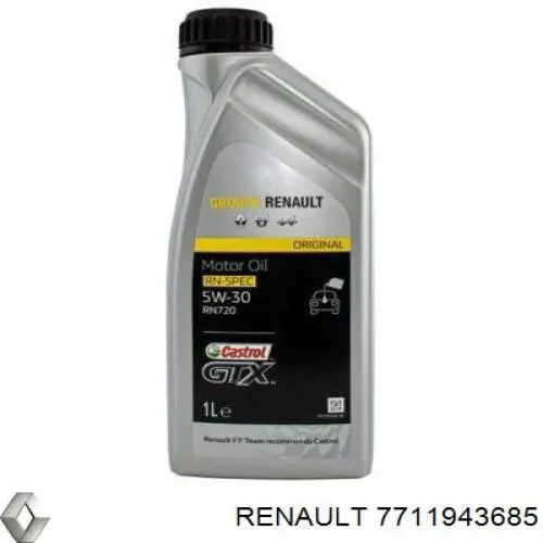 7711943685 Renault (RVI) Olej do silnika