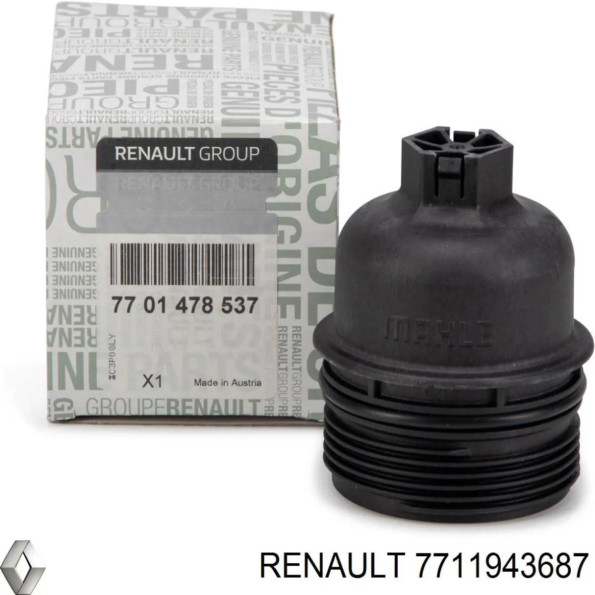 Do koszyka 7711943687 Renault (RVI) Olej do silnika