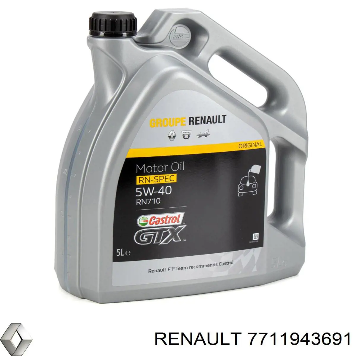 Olej do silnika Renault (RVI) 7711943691 cena, od 65,01 USD