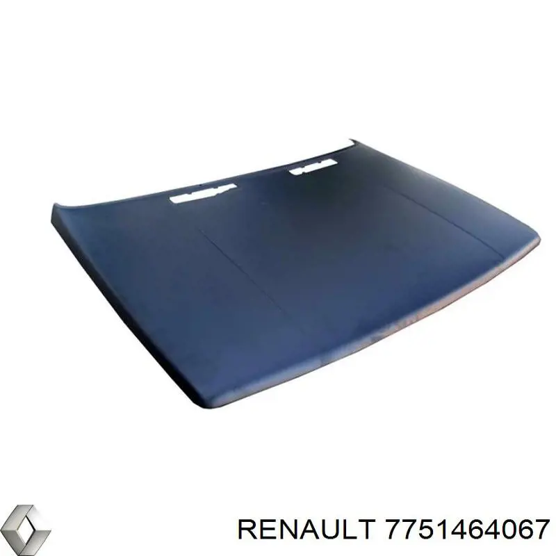  Maska silnika Renault 11 
