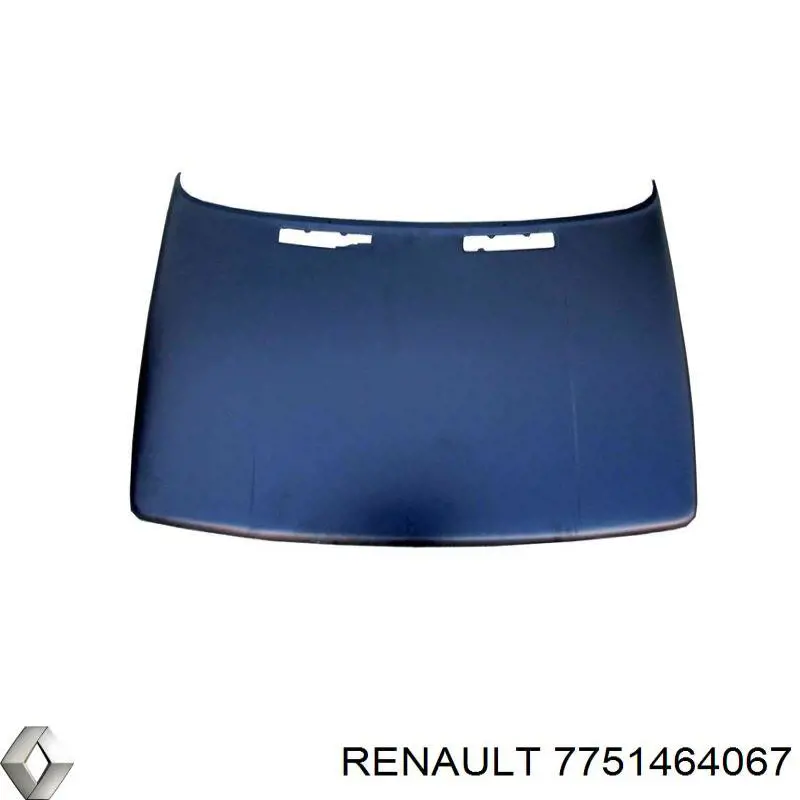 Maska silnika do Renault 11 5 dr BC37