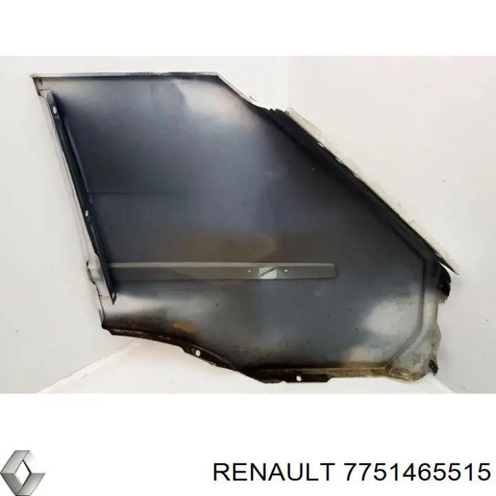 Do koszyka Błotnik przedni lewy Renault 21  L48