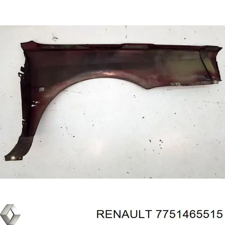 Błotnik przedni lewy Renault 21 sedana (L48) (1986 - 1994) cena, od 104,64 USD