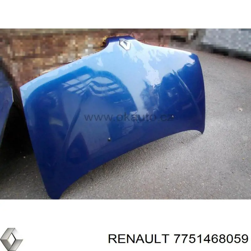Maska silnika do Renault Megane SCENIC JA0, JA1