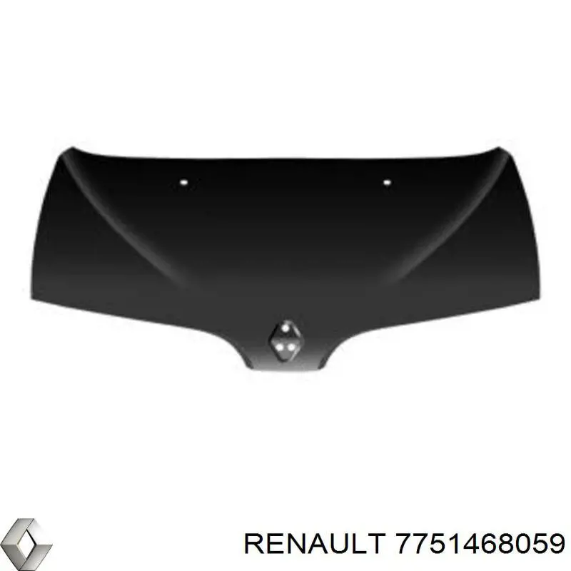 Maska silnika Renault Megane SCENIC minivan (JA0, JA1) (1996 - 2001) cena, od 171,96 USD