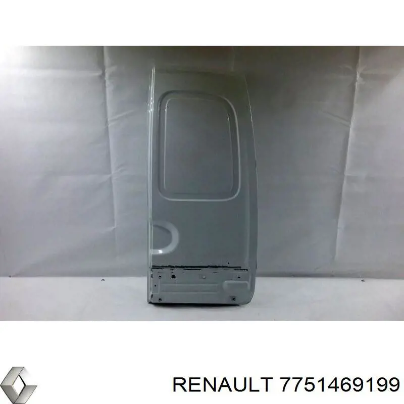 7751469199 Renault (RVI) Drzwi furgonu skrzydłowe tylne prawe