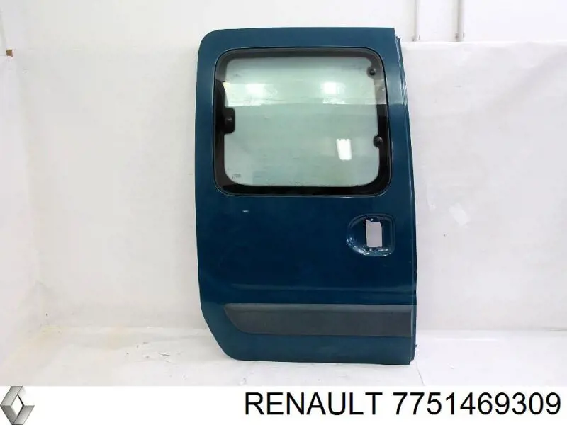 7751469309 Renault (RVI) Drzwi boczne (przesuwne) prawe