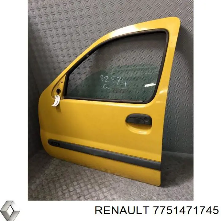 Drzwi przednie lewe do Renault Kangoo I KC0, KC1