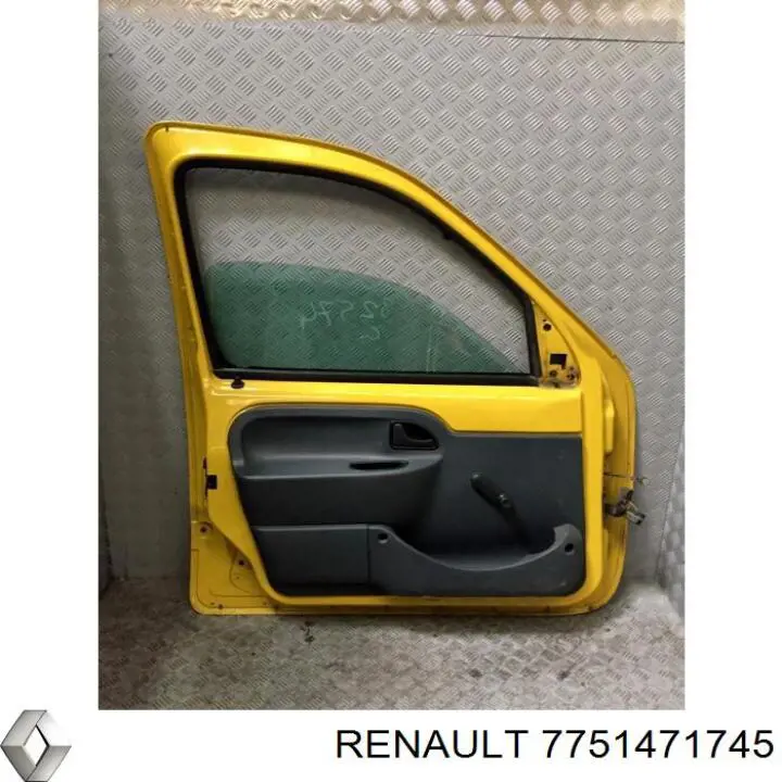 Drzwi przednie lewe Renault Kangoo I minivan (KC0, KC1) (1998 - 2008) cena, od 151,74 USD