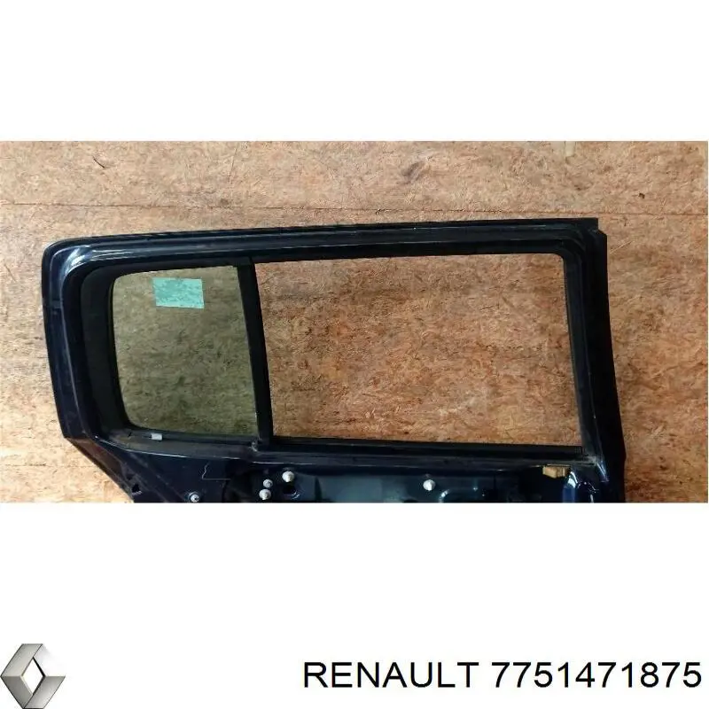 Drzwi tylne lewe do Renault Megane I LA0, LA1