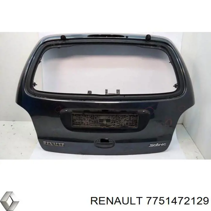Drzwi tylne (bagażnika 3/5) Renault Scenic I minivan (JA0, JA1, FA0) (1999 - 2003) cena, od 223,28 USD