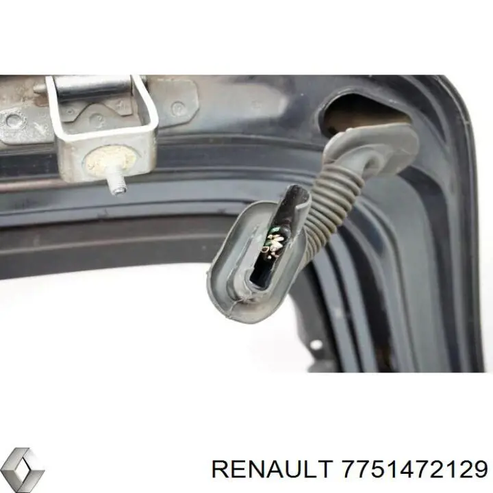 Do koszyka Drzwi tylne (bagażnika 3/5) Renault Scenic I JA0, JA1, FA0