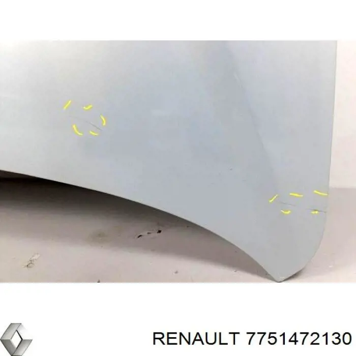 Maska silnika Renault (RVI) 7751472130 cena, od 243,47 USD