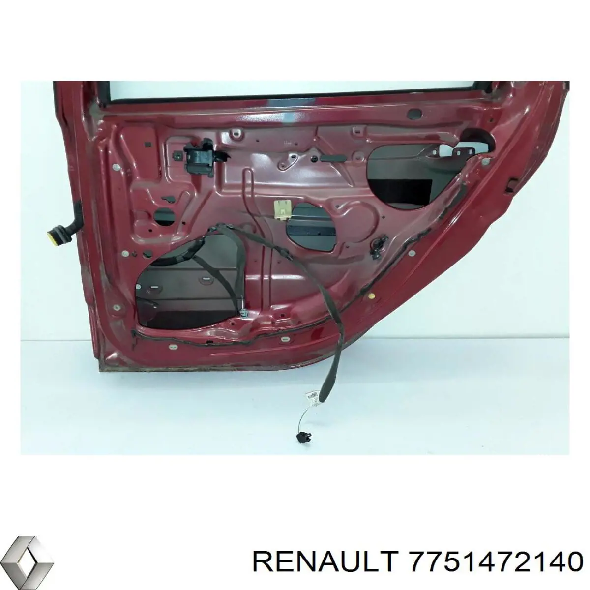 Drzwi tylne prawe Renault Megane SCENIC minivan (JA0, JA1) (1996 - 2001) cena, od 141,31 USD