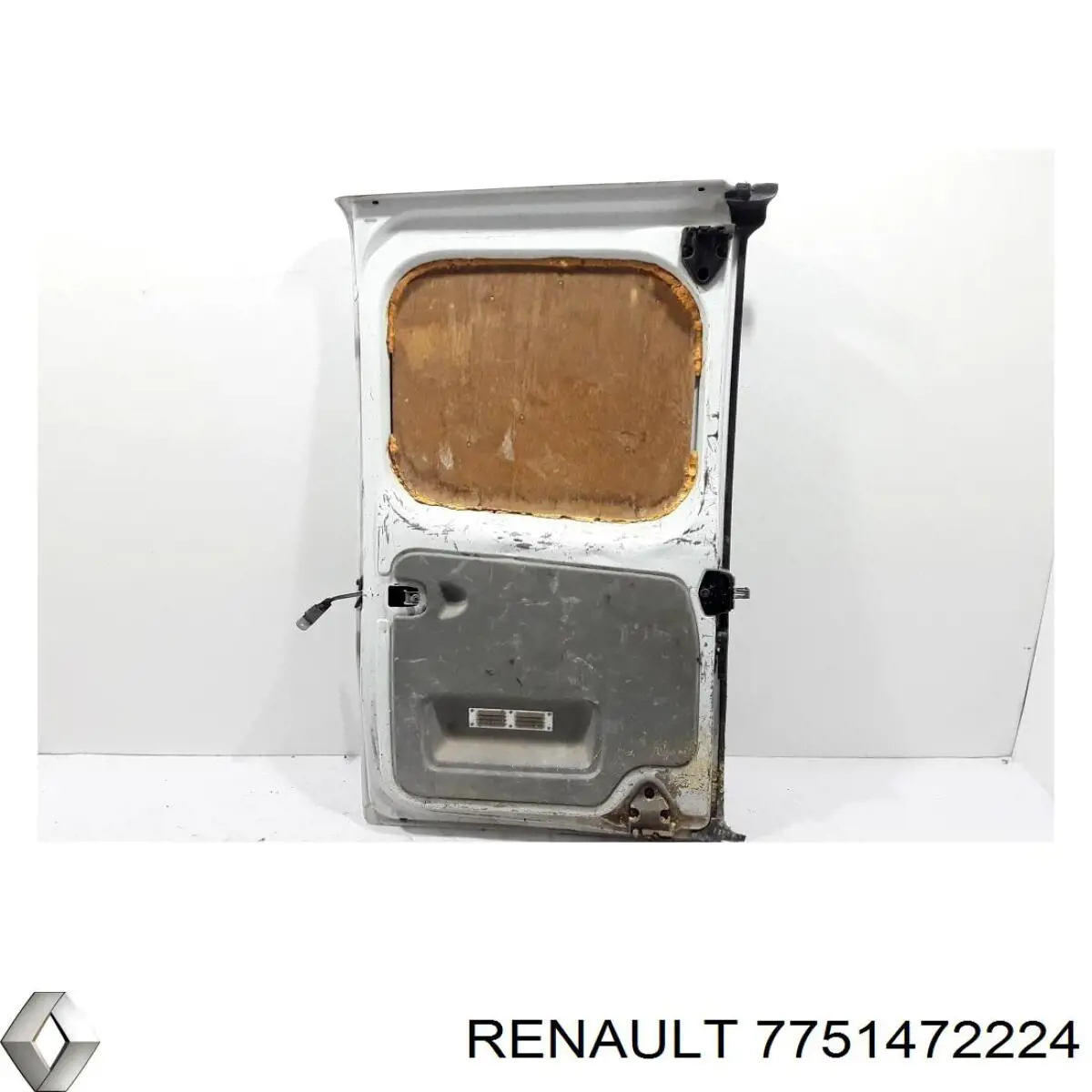 7751472224 Renault (RVI) Drzwi furgonu skrzydłowe tylne prawe