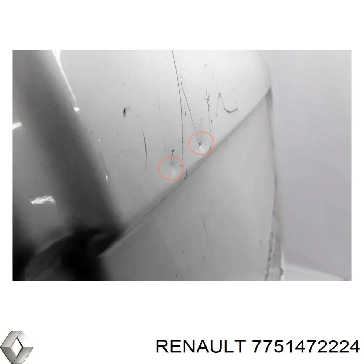 Drzwi furgonu skrzydłowe tylne prawe Renault (RVI) 7751472224 cena, od 35,17 USD