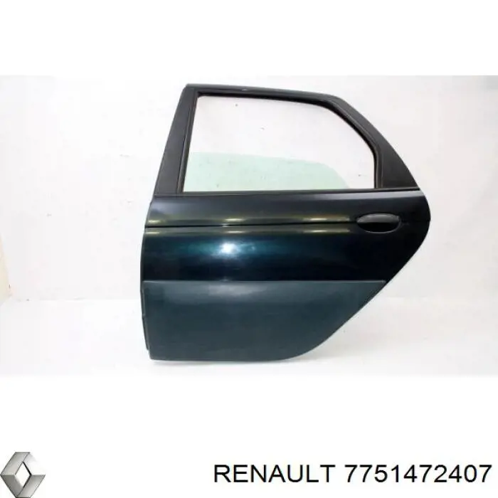 Drzwi tylne lewe Renault Scenic I minivan (JA0, JA1, FA0) (1999 - 2003) cena, od 151,53 USD
