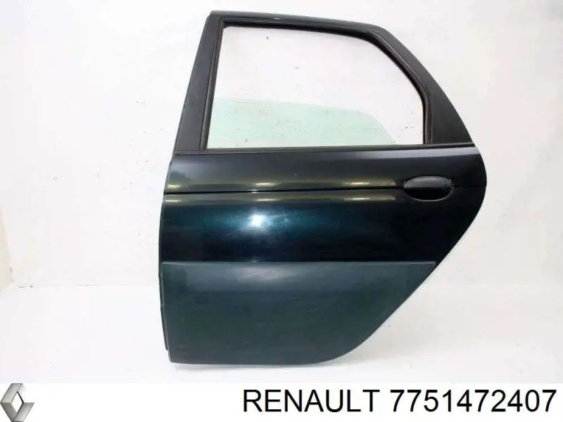 Do koszyka Drzwi tylne lewe Renault Scenic I JA0, JA1, FA0